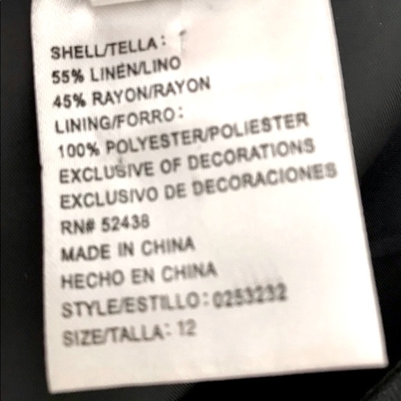 PLAZA SOUTH Embroidered Linen dress - Picture 4 of 13